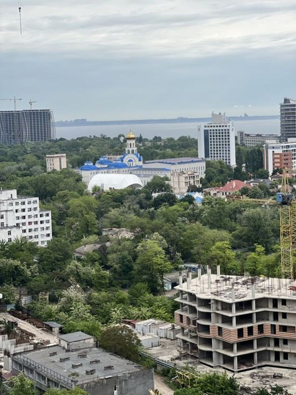 Аркадия — светлая 1к 51,9 м², вид на город и морской горизонт — фото 4