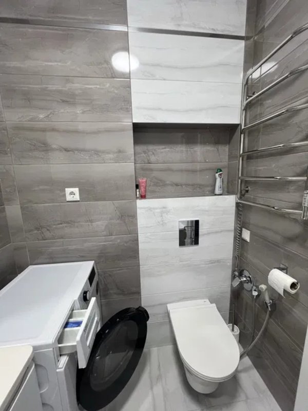 Аркадия — светлая 1к 51,9 м², вид на город и морской горизонт — фото 12