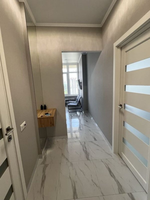 Аркадия — светлая 1к 51,9 м², вид на город и морской горизонт — фото 15