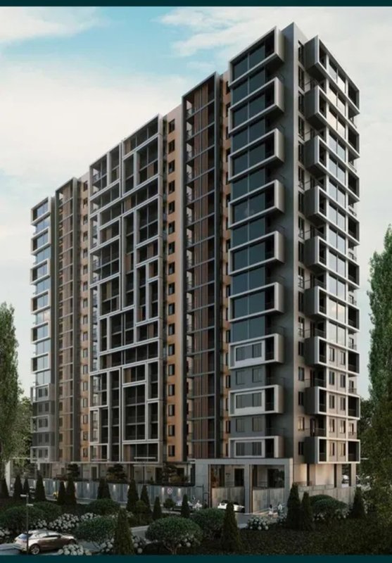 Клубный дом «Кимолос» — студия 27 м², панорамный вид на море — фото 2