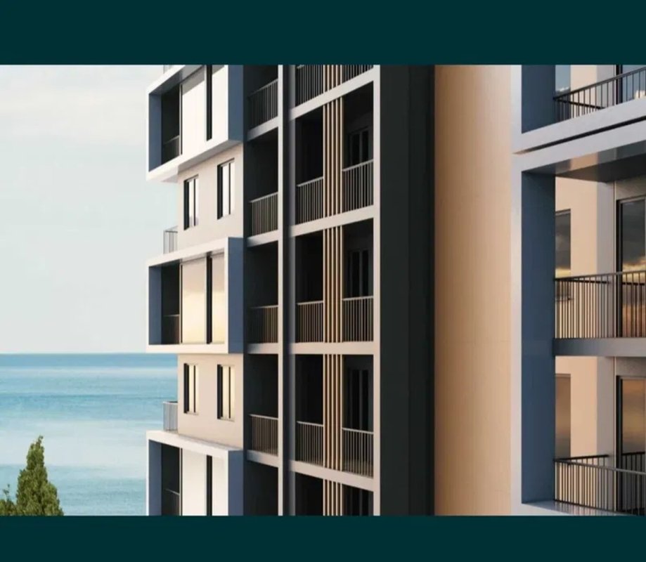 Клубный дом «Кимолос» — студия 27 м², панорамный вид на море — фото 1