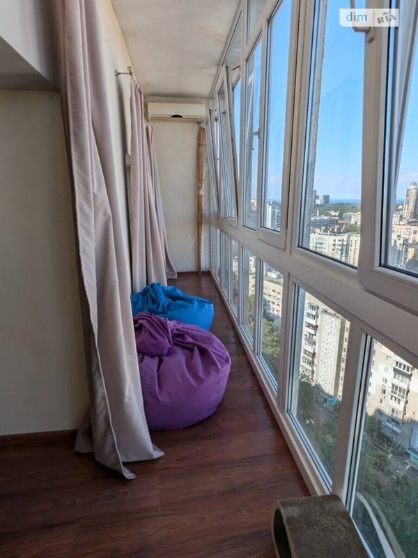 6 ст. Б. Фонтана Квартира 84,5 м² Панорамные окна с видом моря и заката — фото 4