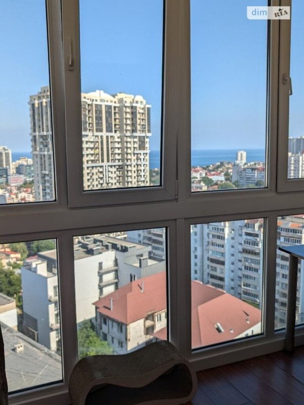 6 ст. Б. Фонтана Квартира 84,5 м² Панорамные окна с видом моря и заката — фото 3