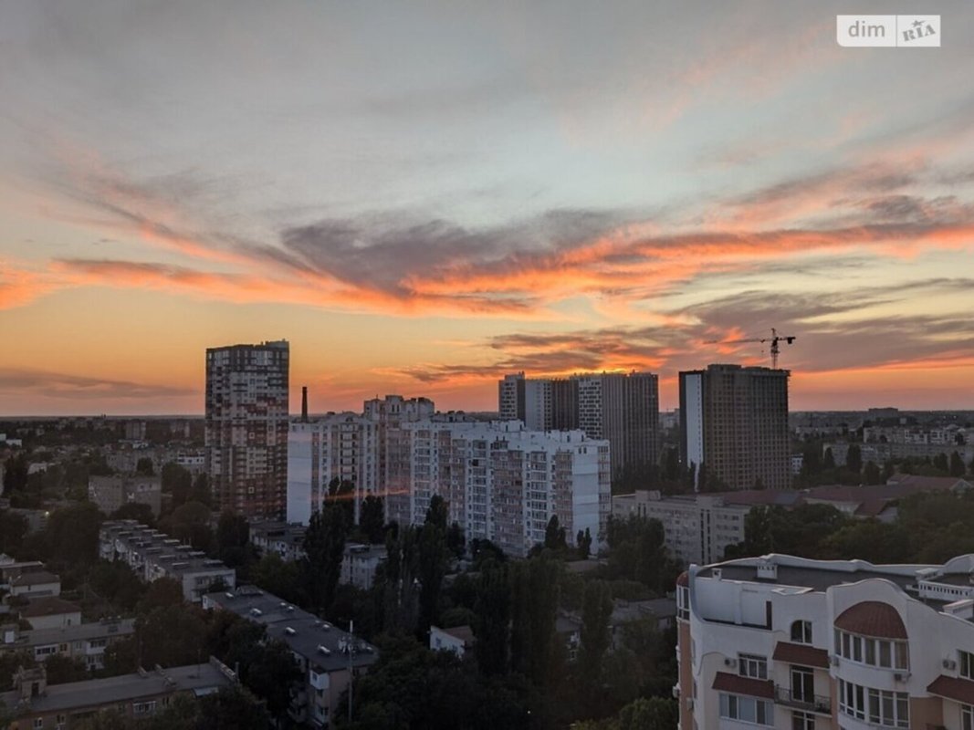 6 ст. Б. Фонтана Квартира 84,5 м² Панорамные окна с видом моря и заката — фото 1