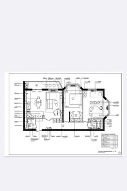 ЖК «Вернисаж» / Костанди — 3к, 102 м², 15/17, двусторонняя, вид моря — фото 1
