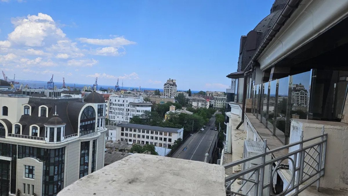 ул. Греческая, 5, ЖК «Гермес» Пентхаус 120 м² с видом на море и центр — фото 9