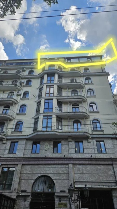ул. Греческая, 5, ЖК «Гермес» Пентхаус 120 м² с видом на море и центр — фото 4