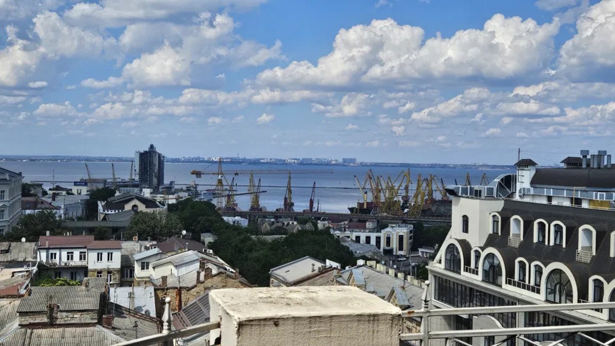 ул. Греческая, 5, ЖК «Гермес» Пентхаус 120 м² с видом на море и центр — фото 10