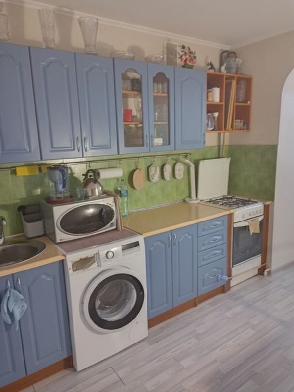 Однокомнатная квартира Таирова Киевский район с мебелью и техникой — фото 1
