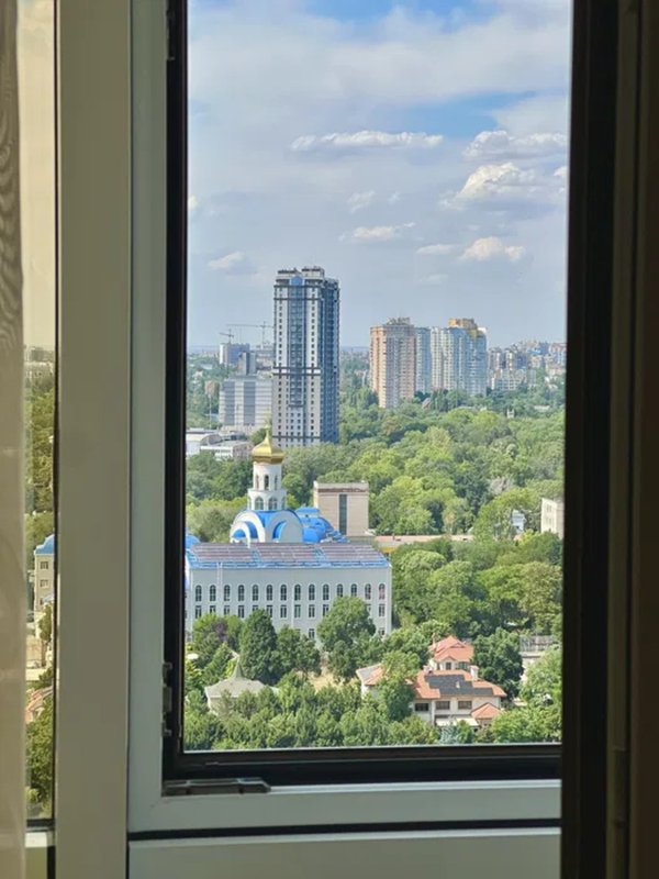 Французский бульвар, Жемчужина — 2 комнаты, ремонт, вид на море — фото 5