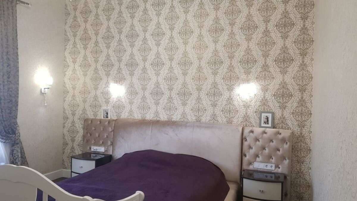 Дом из ракушняка 300 м² у моря: участок 10 соток, потолки 4 м, стены 75 см, крытый бассейн с подогревом, сауна, гараж на 2 авто, подвал 300 м², генератор — авторский люкс. — фото 20