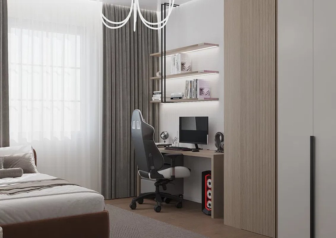 Технологичный дом 240 м² у моря — 6 соток, подвал и готовность 90% — фото 15